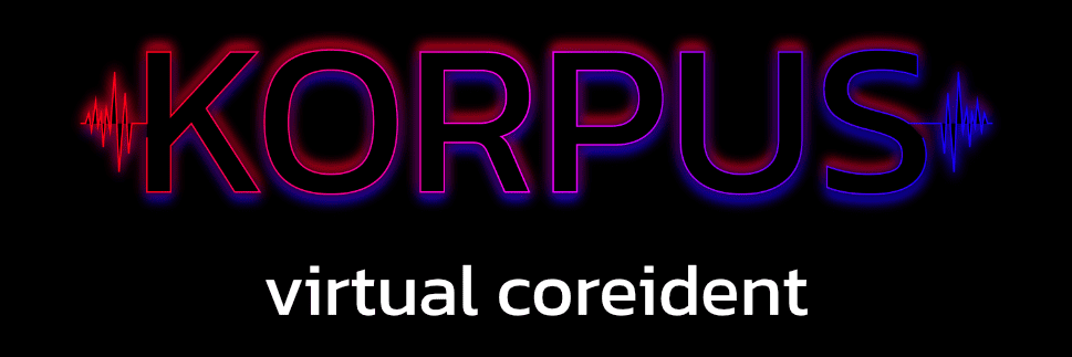 Korpus- Studio Logo text